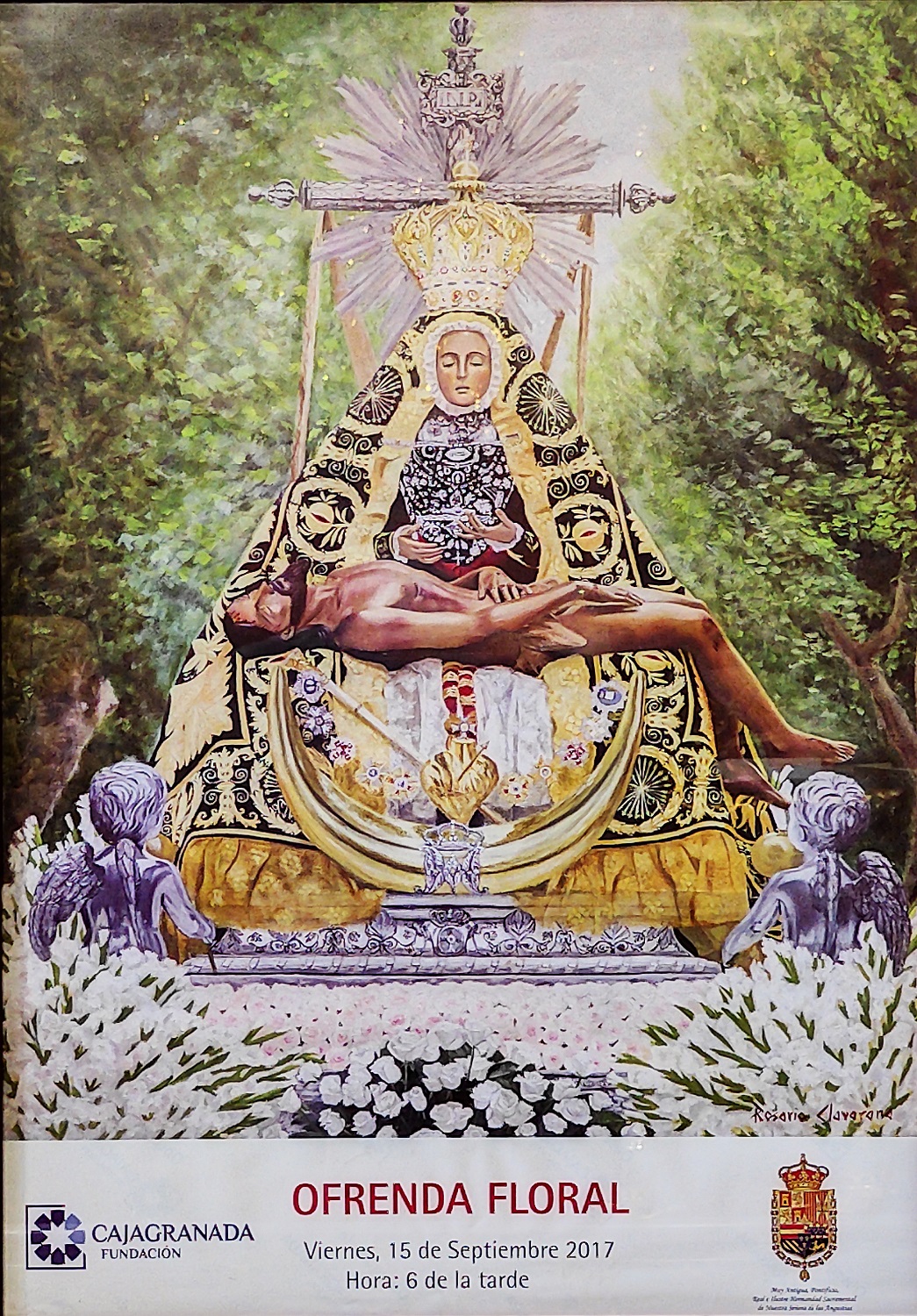 Festividad en honor a Nuestra Señora de las Angustias  